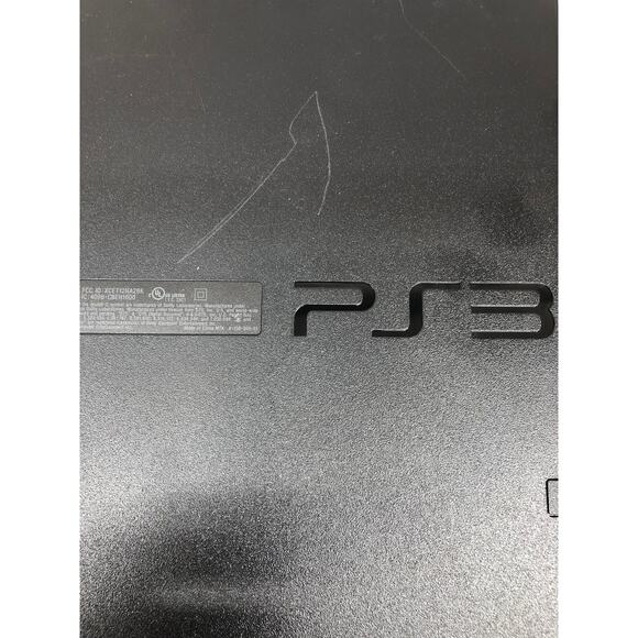 Sony Playstation 3 PS3 slim Console CECH-2001B with one controller & Power Cord - Picture 11 of 12